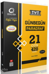 Oksijen TYT Günbegün Paragraf Soru Bankası