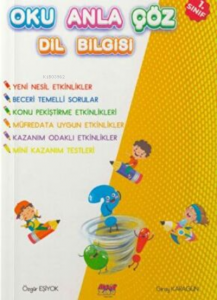 Oku Anla Çöz Dil Bilgisi - 1. Sınıf
