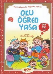Oku Öğren Yaşa - Bir Testi Su; Dini Hikayelerle Değerler Eğitimi