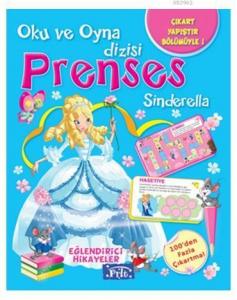 Oku ve Oyna - Prenses Sinderella