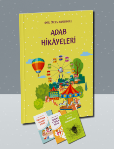 Okul Öncesi Adab Okulu Adab Hikâyeleri Kitabı