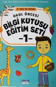 Okul Öncesi Bilgi Kutusu Eğitim Seti - 5 Yaş ve Üzeri (4 Kitap)