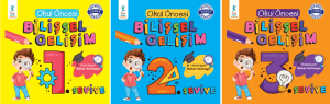 Okul Öncesi Bilişsel Gelişim  Seti  (3 Kitap)