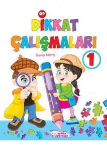 Okul Öncesi Dikkat Çalışmaları 1 - 2