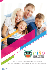 Okul Öncesi Dönem Çocukları İçin Nitelikli Kitap Okuma Erken Müdahale Programı