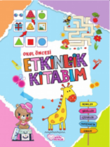 Okul öncesi Etkinlik Kitabım – Robotik Kodlama ve Dikkat Geliştirme (çift taraflı kitap)