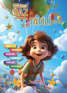 Okul Öncesi Yaz Tatili Kitabım