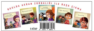 Okulda Akran Zorbalığı ile Başa Çıkma Seti 5 Kitap