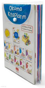 Okuma Kitaplarım;10 Okuma + 1 Çalışma Kitapçığı