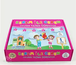 Okuma Yazma Seti 4 Kitap