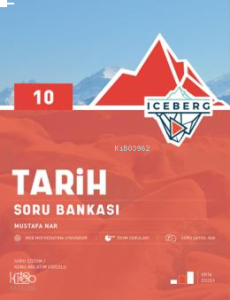 Okyanus 10. Sınıf Iceberg Tarih Soru Bankası