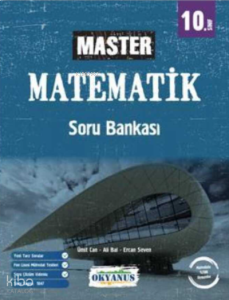 Okyanus 10. Sınıf Master Matematik Soru Bankası