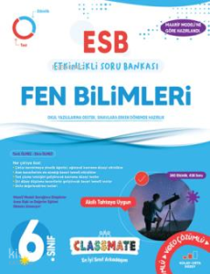 Okyanus 6. Sınıf Classmate Fen Bilimleri Etkinlikli Soru Bankası