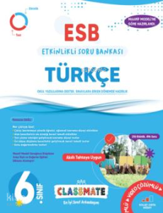 Okyanus 6. Sınıf Classmate Türkçe Etkinlikli Soru Bankası