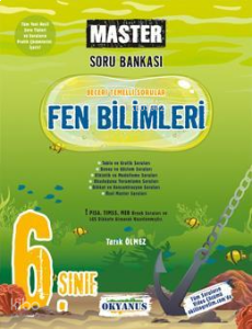 Okyanus 6. Sınıf Master Fen Bilimleri Soru Bankası