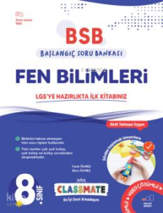 Okyanus 8. Sınıf Classmate Başlangıç Fen Bilimleri Soru Bankası