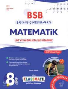 Okyanus 8. Sınıf Classmate Başlangıç Matematik Soru Bankası