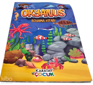 Okyanus Boyama Kitabı