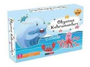 Okyanus Kahramanları 10 Kitap (Testli) - Poşetli