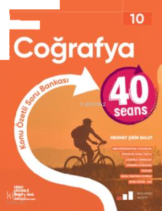 Okyanus Yayınları 10. Sınıf 40 Seans Coğrafya