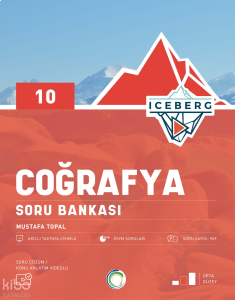 Okyanus Yayınları 10. Sınıf Coğrafya Iceberg Soru Bankası