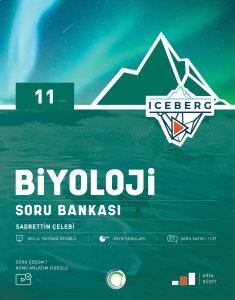 Okyanus Yayınları 11. Sınıf Biyoloji Iceberg Soru Bankası