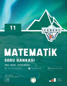 Okyanus Yayınları 11. Sınıf Iceberg Matematik Soru Bankası