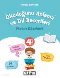 Okyanus Yayınları 4. Sınıf Junior Master Okuduğunu Anlama Ve Dil Becerileri Metin Kâşifleri