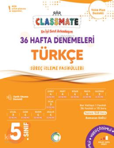 Okyanus Yayınları 5. Sınıf Classmate 36 Hafta Denemeleri Türkçe