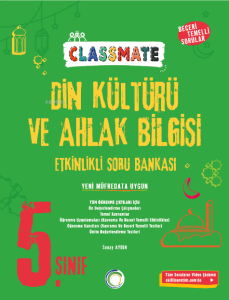 Okyanus Yayınları 5. Sınıf Din Kültürü Ve Ahlak Bilgisi Classmate Soru Bankası