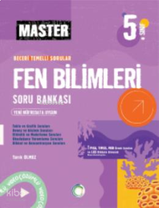 Okyanus Yayınları 5. Sınıf Master Fen Bilimleri Soru Bankası