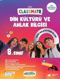 Okyanus Yayınları 8. Sınıf Din Kültürü ve Ahlak Bilgisi Konu Fasikülleri