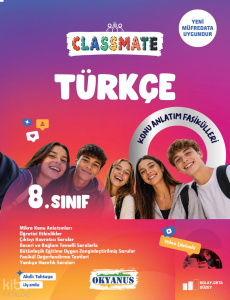 Okyanus Yayınları 8. Sınıf Türkçe Konu Fasikülleri