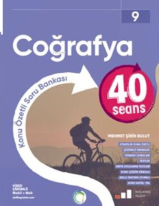 Okyanus Yayınları 9. Sınıf 40 Seans Coğrafya Soru Bankası