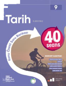 Okyanus Yayınları 9. Sınıf 40 Seans Tarih