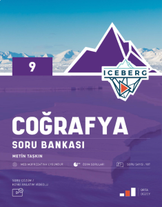 Okyanus Yayınları 9. Sınıf Coğrafya Iceberg Soru Bankası