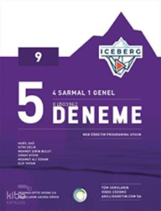 Okyanus Yayınları 9. Sınıf Iceberg 5'li Deneme