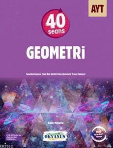 Okyanus Yayınları AYT 40 Seans Geometri Soru Bankası Okyanus Y