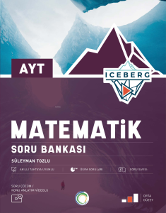 Okyanus Yayınları AYT Matematik Iceberg Soru Bankası