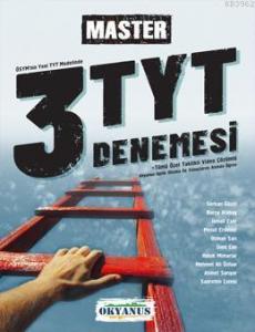 Okyanus Yayınları TYT Master 3 Deneme Okyanus Y
