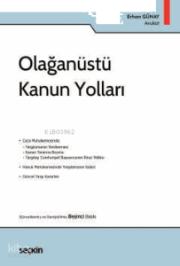 Olağanüstü Kanun Yolları