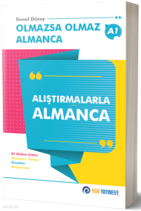 Olmazsa Olmaz Almanca – Alıştırmalarla Almanca;Temel Düzey – A1