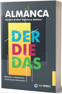 Olmazsa Olmaz Almanca – Der, Die, Das;Resimli Artikel Öğrenme Rehberi