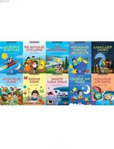 Ömer ile Kerem'in Maceraları Set (10 Kitap)