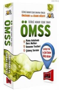 ÖMSS Konu Anlatımlı Ders Notları Önlisans ve Lisans Düzeyi 2012