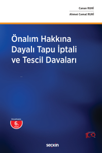 Önalım Hakkına Dayalı Tapu İptali ve Tescil Davaları