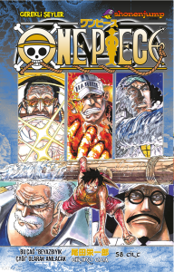 One Piece 58. Cilt;Bu Çağ ‘’Beyazbıyık Çağı’’ Olarak Anılacak