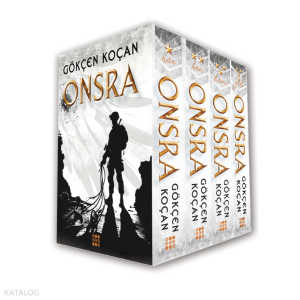 Onsra Serisi 4 Kitap Takım Kutulu (Karton)