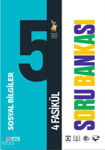 Optik Yayınları 5.Sınıf Sosyal Bilgiler Soru Bankası  Fasikülleri
