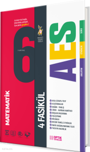Optik Yayınları 6.Sınıf Matematik Konu Anlatım Fasikülleri-Aes